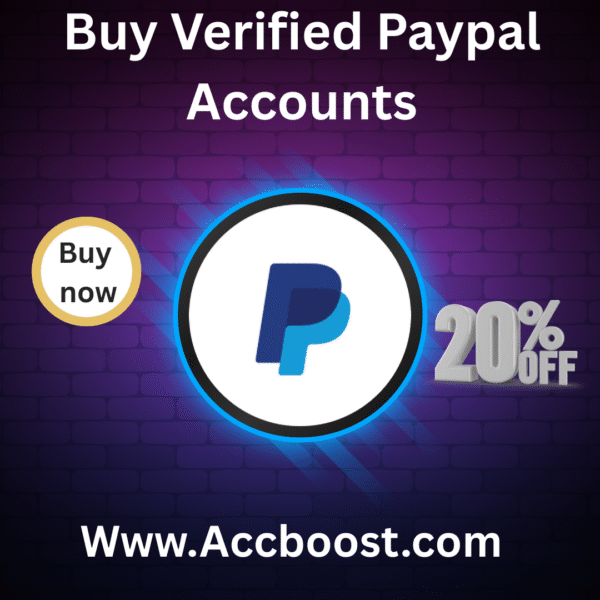 Buy Verified Paypal Accounts