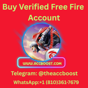 Buy Verified Free Fire Account