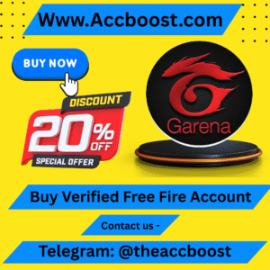Buy Verified Free Fire Account