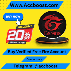 Buy Verified Free Fire Account