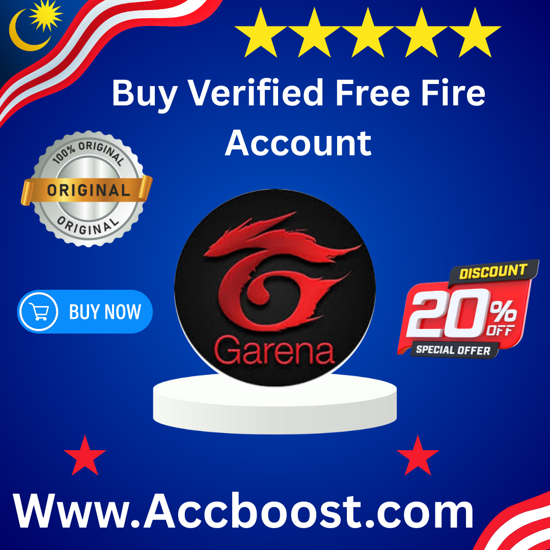 Buy Verified Free Fire Account