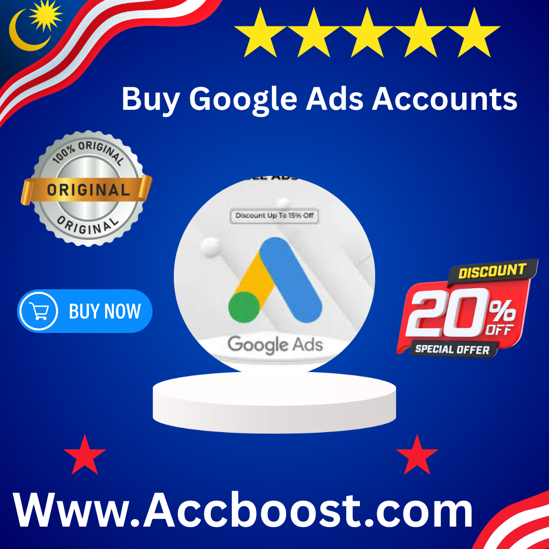Buy Google Ads Accounts