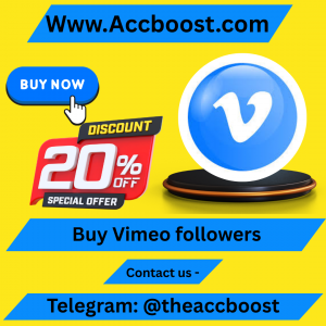 Buy Vimeo followers