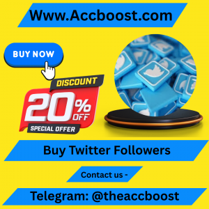 Buy Twitter Followers