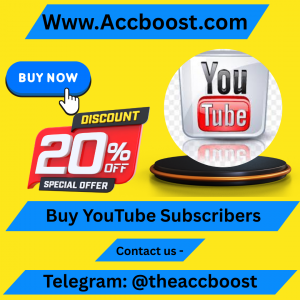 Buy YouTube Subscribers