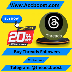 Buy Threads Followers