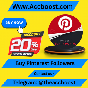Buy Pinterest Followers