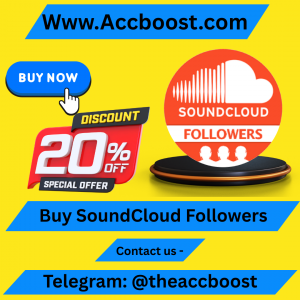 Buy SoundCloud Followers