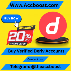 Buy Verified Deriv Accounts