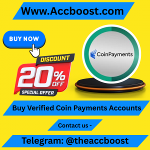 Buy Verified Coin Payments Accounts