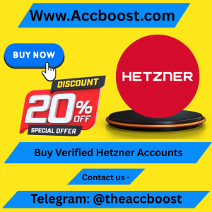 Buy Verified Hetzner Accounts