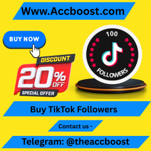 Buy TikTok Followers