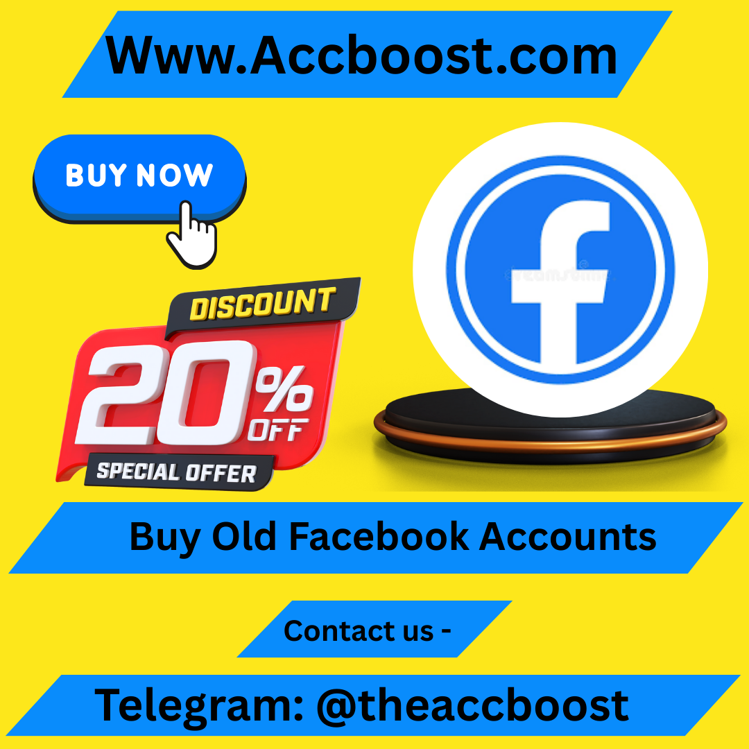 Buy Old Facebook Accounts